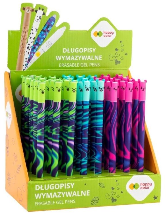 Długopis wymazywalny Magic sky niebieski (40szt)