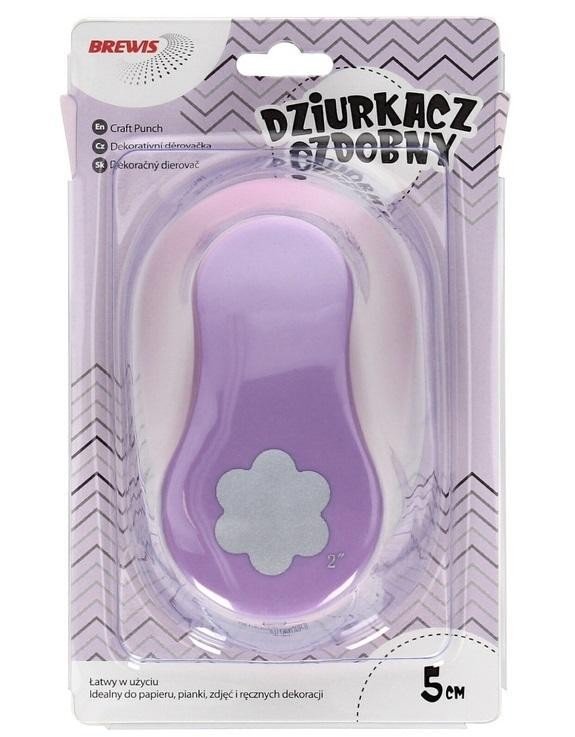 Dziurkacz ozdobny - Kwiatek 5cm