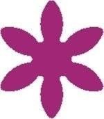 Dziurkacz ozdobny - Kwiatek 5cm