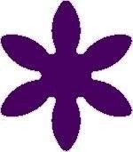 Dziurkacz ozdobny - Kwiatek 7,6cm