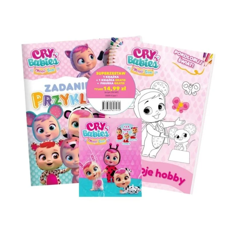 Cry Babies. Magic Tears zestaw