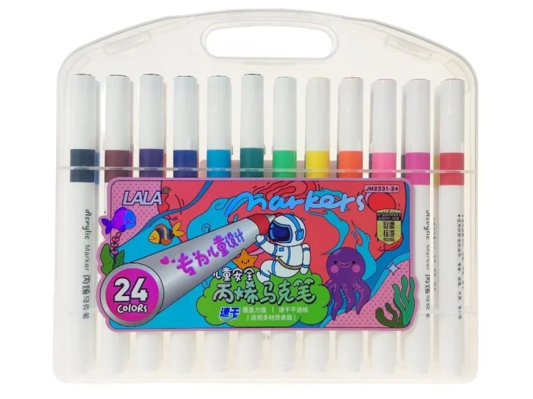 Flamastry 24 kolory
