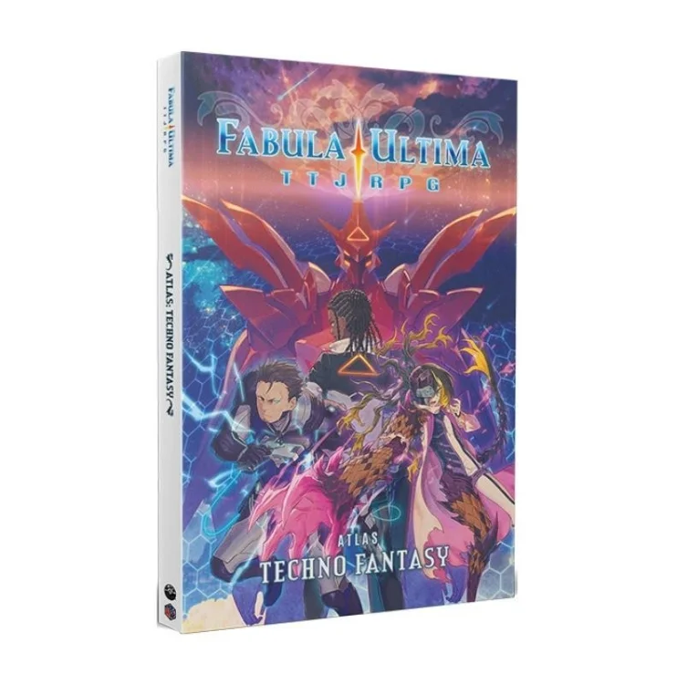 Fabula Ultima: Atlas Techno Fantasy BLACK MONK