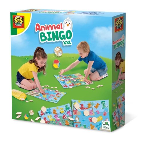 Gra Bingo XXL Zwierzątka