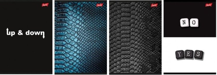 Zeszyt A5/60K linia After Dark (10szt)