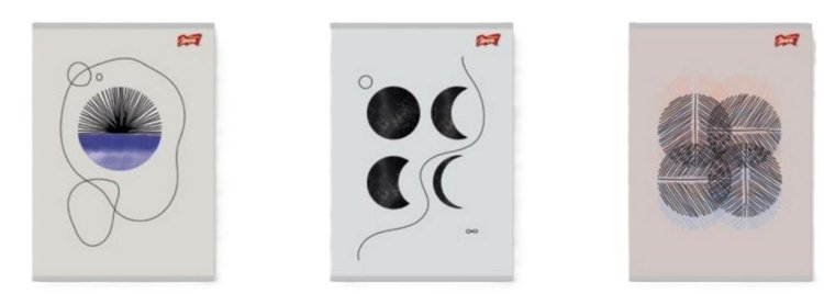Zeszyt A5/60K kratka Minimalism (10szt)