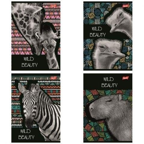 Zeszyt A5/60K kratka Wild Beauty (10szt)