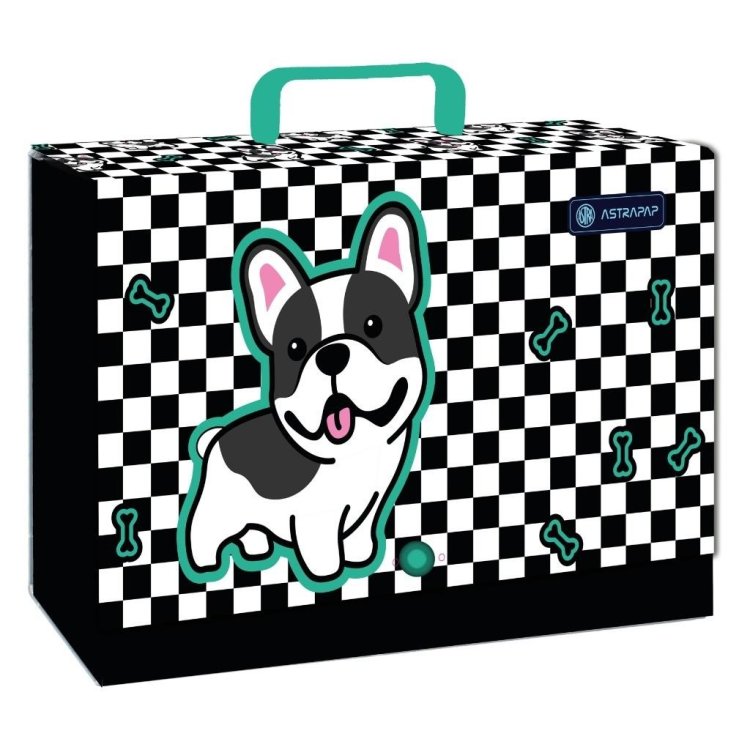 Teczka z rączką XL Cute Puppy 9cm Astrapap
