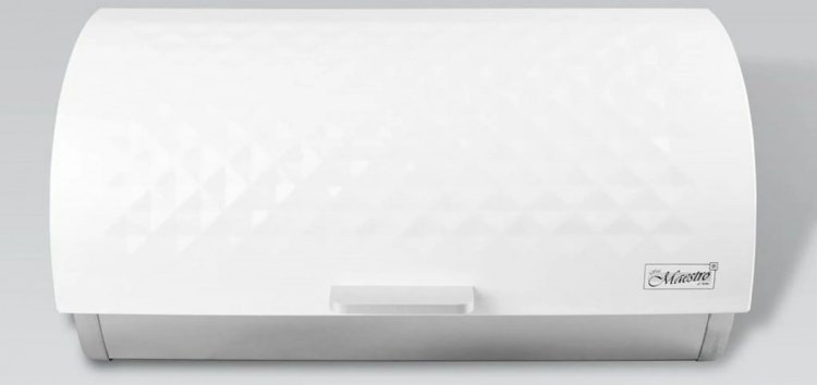 Chlebak MR-1676-WHITE MAESTRO