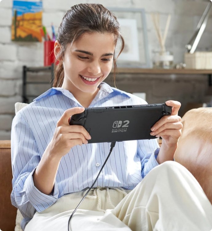 Nintendo Switch 2 + Gra Mario Kart World