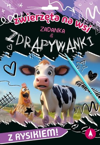 Zadanka & zdrapywanki. Zwierzęta na wsi