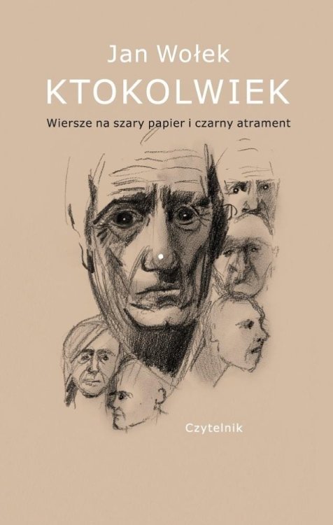 Ktokolwiek.. Wiersze na szary papier i czarny...