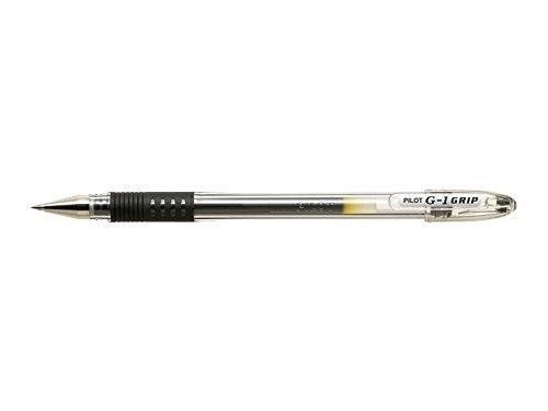 Długopis żelowy G1-Grip czarny (12szt) PILOT