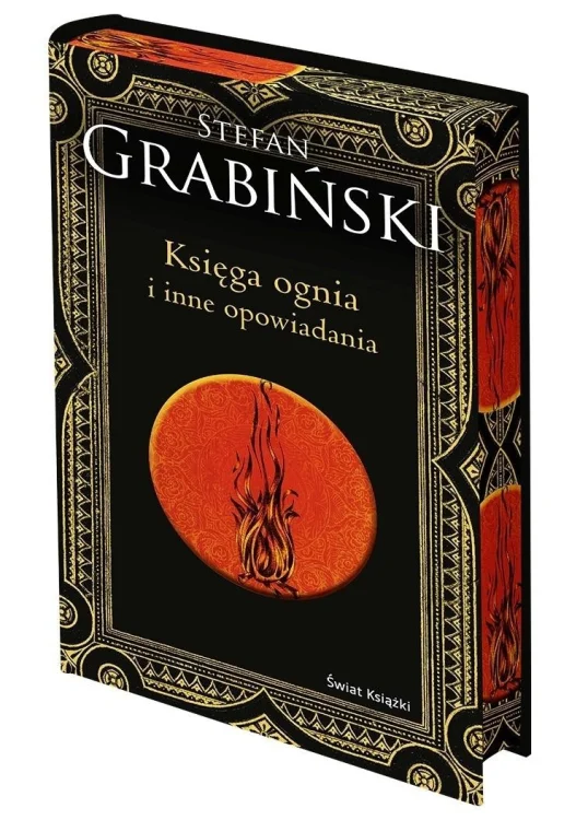 Księga ognia i inne opowiadania (barwione brzegi)