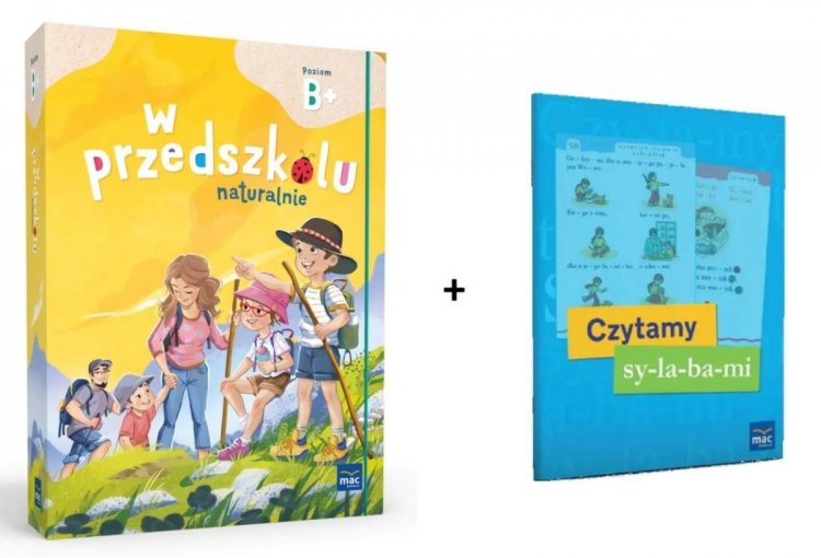 Superpakiet W przedszkolu naturalnie. Poziom B+