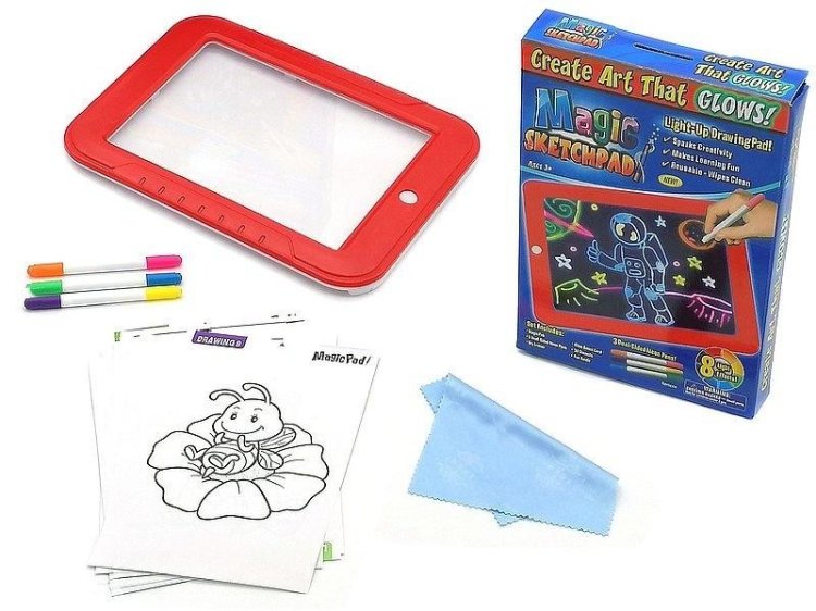 Tablet magiczny LED