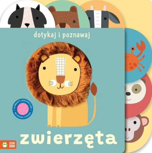Dotykaj i poznawaj. Zwierzęta