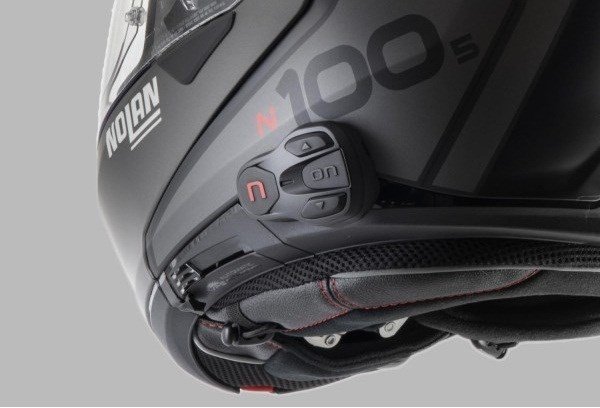 Interkom motocyklowy NOLAN N-COM B902L R do kasków NOLAN, komplet na 1 kask
