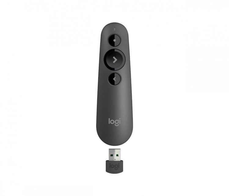 Prezenter Logitech R500 Graphite