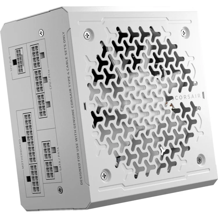 Zasilacz Corsair RM850e 2025 White 1000W ATX 3.1