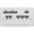 Zasilacz Corsair RM850e 2025 White 1000W ATX 3.1