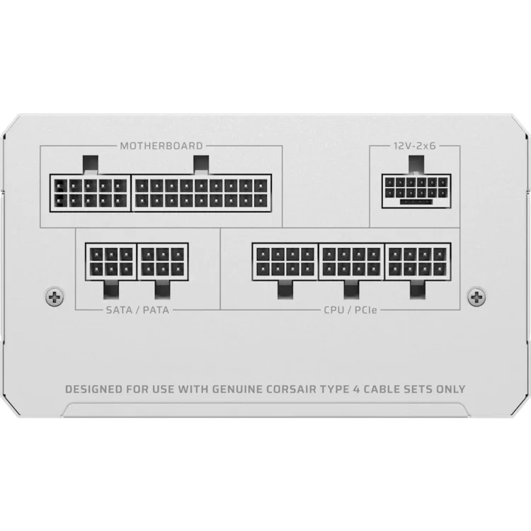 Zasilacz Corsair RM850e 2025 White 1000W ATX 3.1