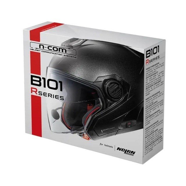 Interkom motocyklowy NOLAN N-COM B101 R do kasków NOLAN, komplet na 1 kask