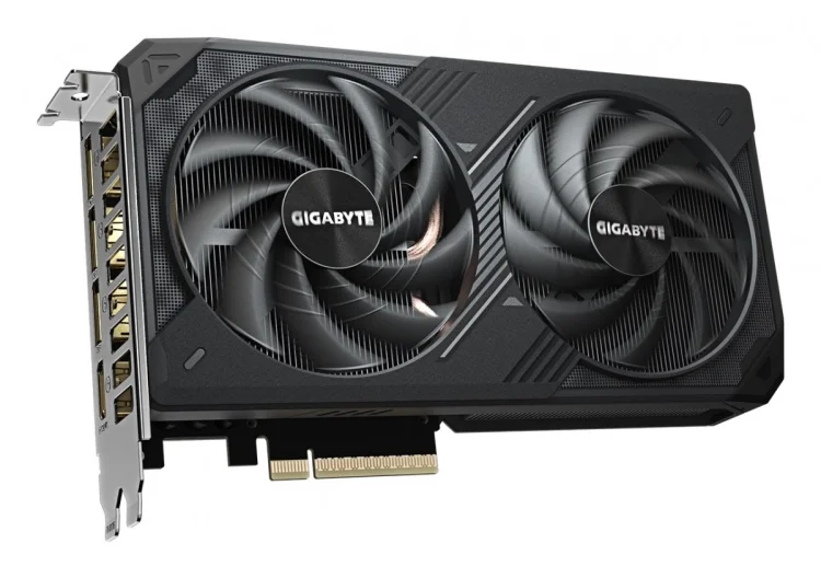 Karta graficzna Gigabyte GeForce RTX 5060 Ti WINDFORCE 8GB