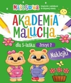 Akademia malucha dla 5latka. Zeszyt 2