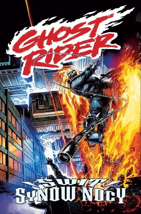 Ghost Rider. Duchy zemsty. Świt synów nocy