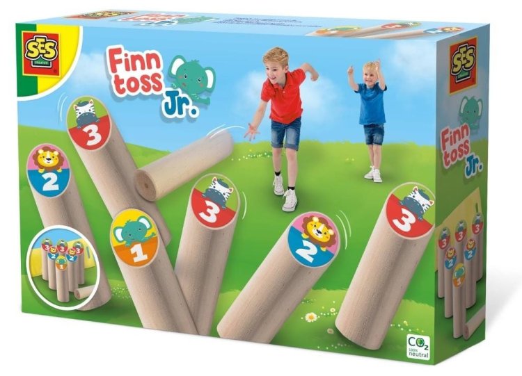 Gra rzucanie Finntoss Junior fińska