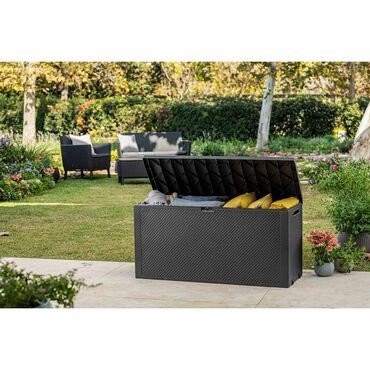Skrzynia ogrodowa grafit 270L 249722 KETER