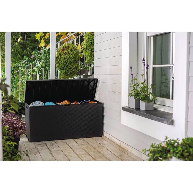 Skrzynia ogrodowa grafit 270L 249722 KETER