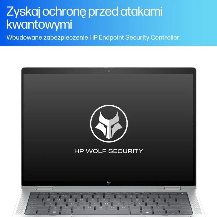 HP Elitebook X G1i Flip Ultra 7 258V 14.0"WUXGA Touch IPS AG 400 nits 32GB LPDDR5x SSD512 Intel Arc Cam 5 Mpx AI 68Wh W11Pro Glacier Silver 3Y OnSite