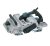 Makita KP312S strugarka ręczna Czarny, Szary 12000 RPM 2200 W