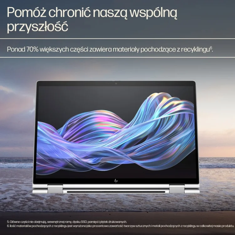 HP Elitebook X G1i Flip Ultra 5 228V 14.0"WUXGA Touch IPS AG 400 nits 32GB LPDDR5x SSD512 Intel Arc Cam 5 Mpx AI 68Wh W11Pro Glacier Silver 3Y OnSite