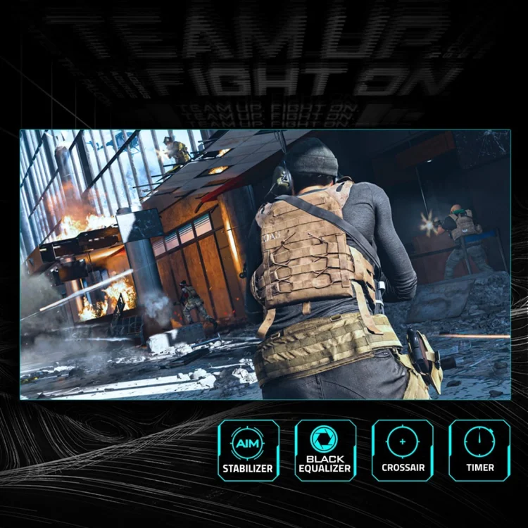 MONITOR GIGABYTE LED 24,5” GS25F2 200Hz