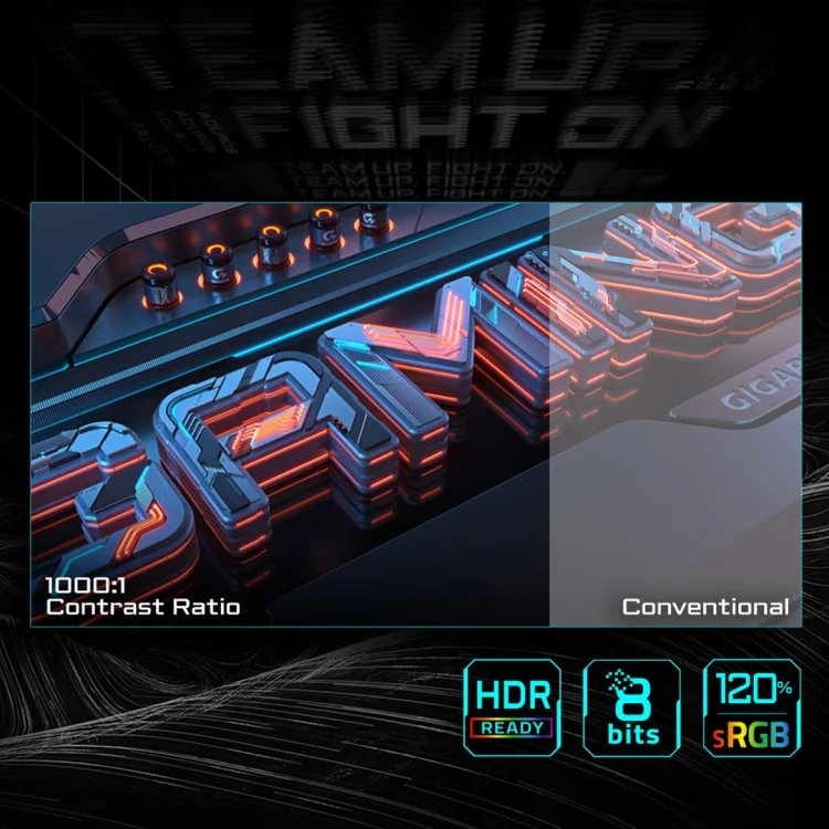 MONITOR GIGABYTE LED 24,5” GS25F2 200Hz