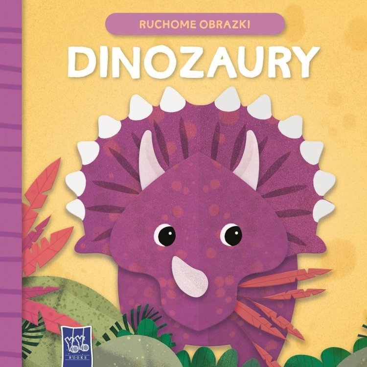Ruchome obrazki. Dinozaury