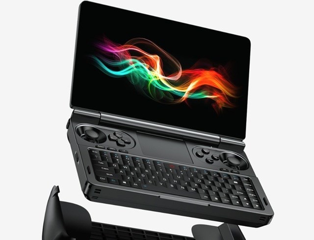 Laptop GPD Win Mini GPD07-WMini884016001B Ryzen 7 8840U/7" FHD Touchscreen 120Hz/16GB/SSD 1TB/BT/BLKB/AMD Radeon 780M 8GB/Win 11 Black