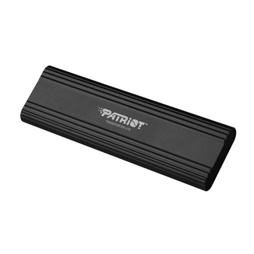 Patriot Transporter LT 512GB USB3.2 Type-C SSD 1000 MB/s Alu Black