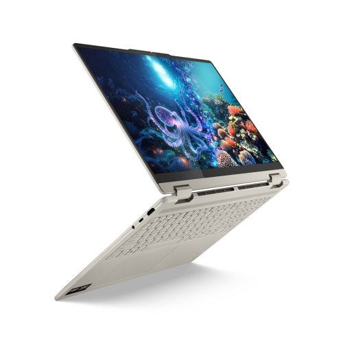 Lenovo Yoga 7 16AKP10 Ryzen AI 7 350 16" 2.8K OLED 500nits Glossy 120Hz 16GB LPDDR5x SSD512 Radeon 860M Graphics 70Wh Win11 Seashell