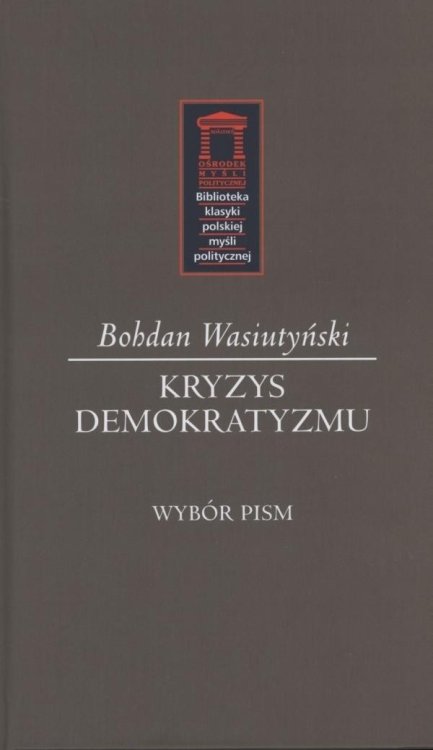 Kryzys demokratyzmu