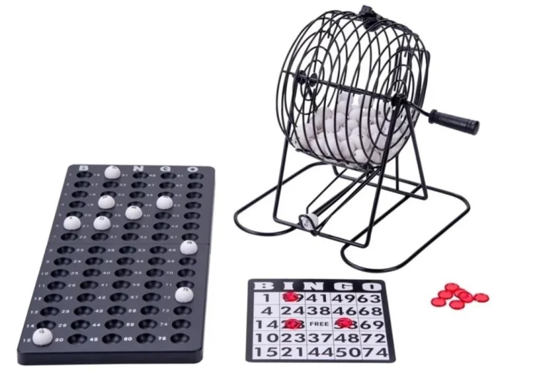 Zestaw Bingo 13,5cm
