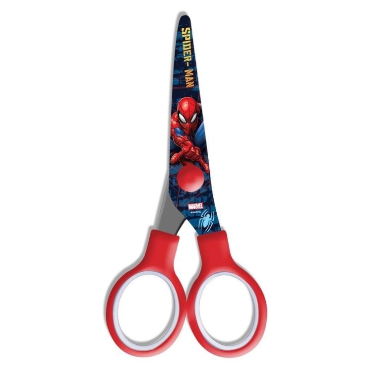 Nożyczki metalowe Spiderman 13,5cm