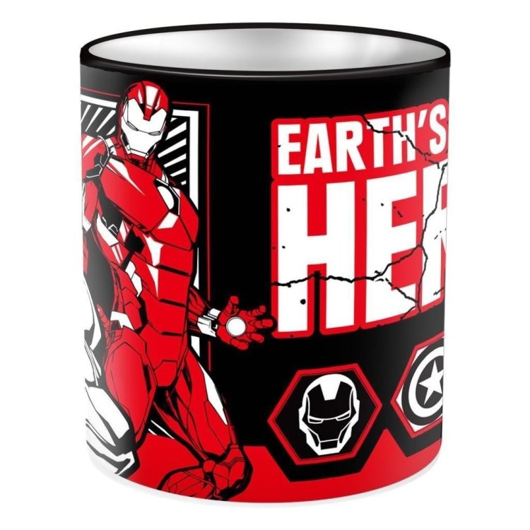 Pojemnik na przybory szkolne Avengers