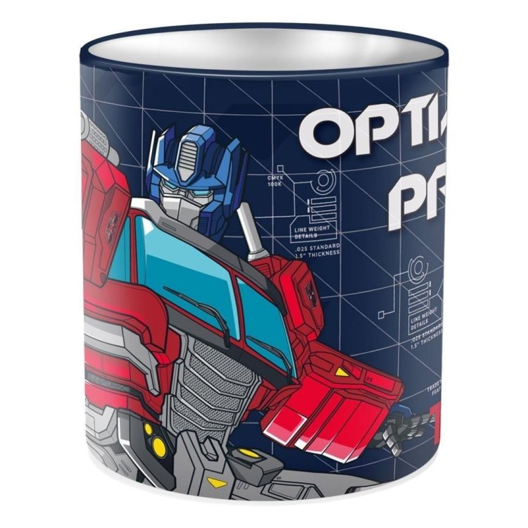 Pojemnik na przybory szkolne Transformers