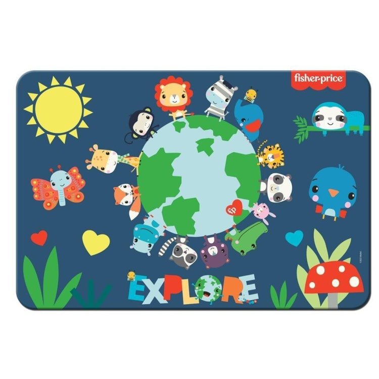 Mata śniadaniowa-podkładka fisher-price