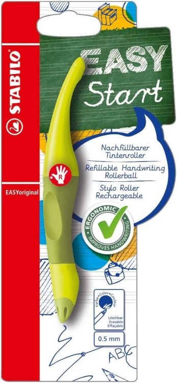 Pióro EASYoriginal Start R zielony + wkład M nieb