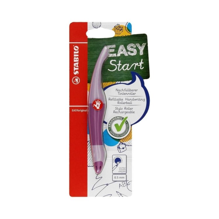 Pióro EASYoriginal Pastel R fiolet +wkład M nieb
